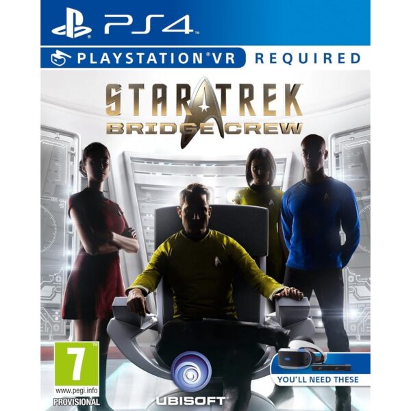 Star Trek: Bridge Crew (PSVR) (Sony Playstation 4)
